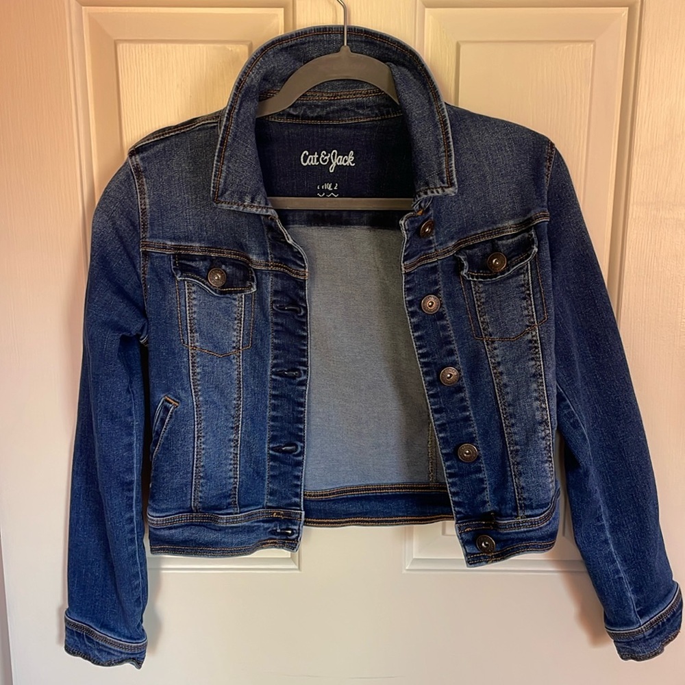 Girls Denim Jacket sz 10/12